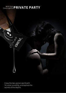 All'ingrosso portatile natura a base di acqua 5ML preservativo orale vaginale sesso anale lubrificante Vagina sessuale Gay insaccato sesso lubrificante - Product Image 2