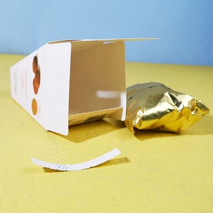 Hộp In Ấn Tùy Chỉnh Ưa Thích Gấp Các Tông Giấy Ngọt Ngào Ramadan Sô Cô La Praline Hình Dạng Hình Thang Hộp Bao Bì Với Dải Nước Mắt - Product Image 4