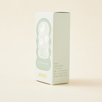 Emballage personnalisé imprimé écologique, crème pour les mains imprimée, boîte en papier pliable pour soins de la peau, crème pour le visage, cosmétiques
