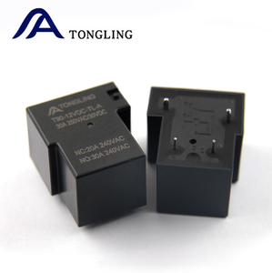 Реле высокой мощности TONGLING <span class=keywords><strong>JQX</strong></span> <span class=keywords><strong>15F</strong></span> <span class=keywords><strong>T90</strong></span>, 12В 30А, для монтажа на печатную плату, время работы 15 мс, контакты из серебряного сплава - Product Image 4