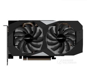 Carte Graphique Gaming <span class=keywords><strong>Gigabyte</strong></span> GeForce <span class=keywords><strong>RTX</strong></span> <span class=keywords><strong>2060</strong></span> OC 6G GDDR6 192-bit, Refroidissement Windforce 2X, 6 Go VRAM, PCIe 3.0, HDMI, DisplayPort - Product Image 3