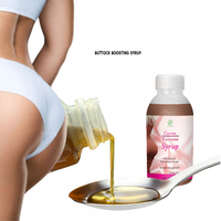 Sirop Naturel d'Agrandissement des Fesses, Booster de Fesses Maca, Sirop pour Remonter les Hanches, Produits d'Augmentation des Fesses