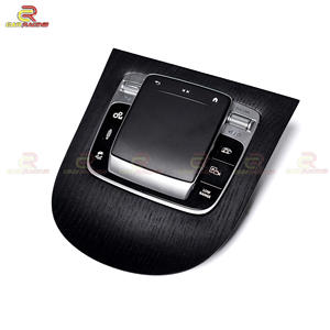 Panel de Cubierta de Base para Mouse, Interior de Consola Central en Fibra de Carbono Negro Brillante para Mercedes Benz Clase G W464 G500 G63 2019-2024 - Product Image 2