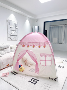 Tenda giocattolo per bambini per interni/esterni per <span class=keywords><strong>la</strong></span> principessa <span class=keywords><strong>casa</strong></span> costruzione relax <span class=keywords><strong>casa</strong></span> e viaggi in campeggio per i bambini di tutte le età - Product Image 5