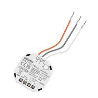 Variateur de lumière DALI PCU TW G2 230V avec garantie de 10 ans, 4 canaux, 6A, avec commande sans fil pour éclairage intelligent