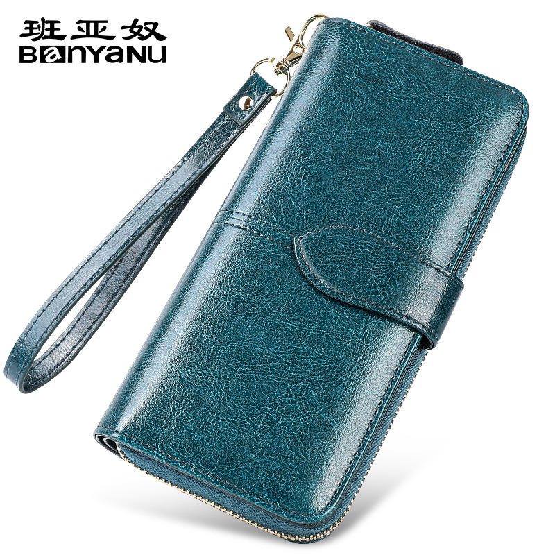 Genuine Leather Wallets for Women Stylish Durable