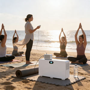 Paquete de Baterías LiFePO4 de Alta Seguridad de 7.68KWh con BMS Inteligente y Comunicación RS485, Sistema de Almacenamiento de Energía Solar MPPT para Respaldo Móvil - Product Image 5