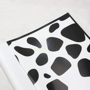 Papier d'emballage imperméable pour bouquets <span class=keywords><strong>de</strong></span> fleurs, style coréen, motif girafe, <span class=keywords><strong>jungle</strong></span>, fleurs, boutique <span class=keywords><strong>de</strong></span> fleurs, matériel d'arrangement floral - Product Image 5