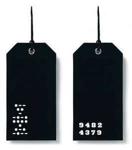 Impression d'étiquettes personnalisées, conception de logo, étiquette suspendue pour vêtements, étiquette en papier pour vêtements - Product Image 1