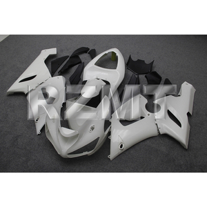 Carenado sin pintar para Kawasaki ZX-6R <span class=keywords><strong>636</strong></span> 2005-<span class=keywords><strong>2006</strong></span> Ninja <span class=keywords><strong>ZX6R</strong></span> ZX636, kit de carenados de motocicleta ABS inyectado, carrocería personalizada - Product Image 3