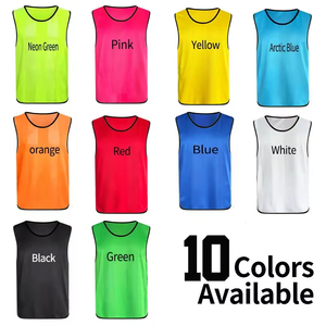 Cheap Wholesalers Custom <strong>Sports</strong> Pennies Football Wholesale Football/soccer <strong>Mesh</strong> Bibs Training <strong>Vests</strong> Quick Dry Shirt Soccer <strong>Vest</strong> - Product Image 2
