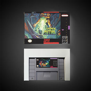 เกม Super <span class=keywords><strong>Star</strong></span> Game <span class=keywords><strong>Wars</strong></span> จักรวรรดิโจมตีกลับ - เวอร์ชั่นอเมริกา เกมแอคชั่นแบบตลับพร้อมกล่องขายปลีกสำหรับเครื่อง SNES - Product Image 5