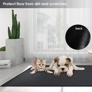 Tappetino d'Ingresso in PVC a Doppia Striscia |   Tappetino Antisporco in Poliestere, Zerbino Resistente per Uso Alberghiero e Commerciale - Product Image 6