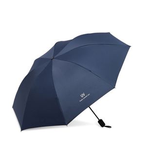 Parapluie pliant anti-UV W37 à 8 baleines, protection solaire et pluie, promotionnel, à commande manuelle - Product Image 1
