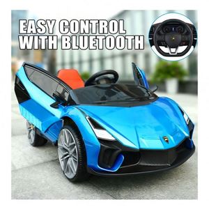 TOYSRUNNER MS-666 Auto Eléctrico para Niños de 2 a 4 Años, Funciona con Batería, Construcción de Plástico Resistente, Seguro y Cómodo - Product Image 6