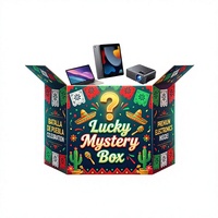 Lucky Electronics Boîte Mystère Avancée Haute Qualité 3C 100% Surprise Nouveau Cadeau Festif Nouveauté Aléatoire Montre Connectée 5 Pièces