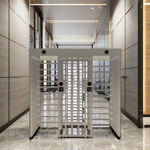 Personnalisation d'usine 304ss Rfid tourniquet Double porte étanche pleine hauteur tourniquet avec reconnaissance faciale pour le chemin de fer - Product Image 6