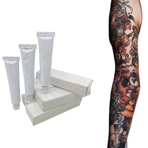 ผลิตภัณฑ์ทำความสะอาดผิวก่อนสักลายสำหรับร้านเสริมสวยและร้านสักลายถาวร ขนาด 50 มล. ครีมสีขาวสำหรับสักลาย - Product Image 3