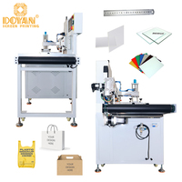 DOYAN Nueva Máquina de Serigrafía Automática de Alta Velocidad y Alta Eficiencia, Área de Impresión de 400x600 mm, Cinta Transportadora Plana Multimaterial