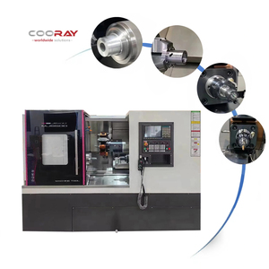 Crl200msye sống tháp nghiêng giường phụ trục chính xây dựng-in Y trục fanuc/Siemens <span class=keywords><strong>CNC</strong></span> biến phay hợp chất gia công Trung tâm máy tiện - Product Image 1