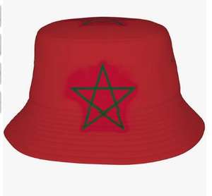Chapeau Bob Drapeau de <span class=keywords><strong>Madagascar</strong></span> Tendance, Casquette de Soleil Pliable, Chapeau de Pêcheur pour Femmes et Hommes, Idéal pour les Voyages Estivaux - Product Image 6