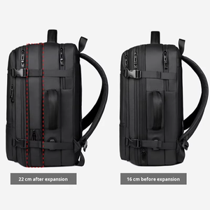 Công suất lớn chân không ba lô với USB Oxford không thấm nước Chống trộm máy tính xách tay Ba lô kinh doanh túi du lịch - Product Image 3