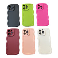 Nouveau Designer TPU Téléphone étui pour iphone 16 Pro Max 15 14 Plus 13 17 Air 16e XR 7p 6 Plus Bonbons Couleurs Cas Caméra Protection