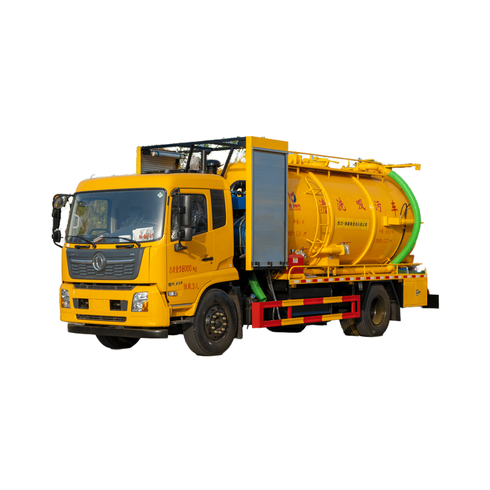 DONGFENG 4*2 высокоэффективный Вакуумный Пылесос Для очистных сооружений для продажи