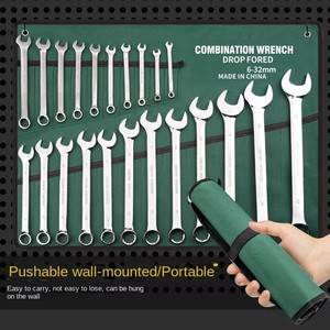 <span class=keywords><strong>6PCS</strong></span> mục đích kép mở kết thúc cờ lê thiết lập tùy chỉnh OEM Metric Hệ thống đo lường tự động công cụ sửa chữa với túi vải - Product Image 5