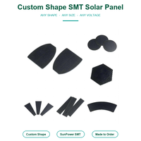 Prototypage rapide de panneaux solaires SMT pour extérieur, 0,2W-5W, 3V-18V, cellule SunPower pour collier de chien, conteneur, traceur GPS de marchandises