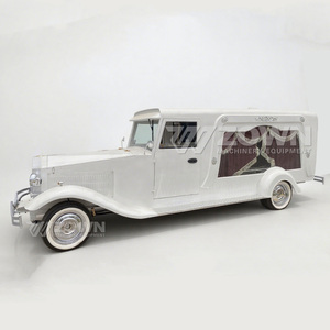 Cercueil électrique vintage classique à basse vitesse, transport funéraire rétro antique pour services funéraires - Product Image 4