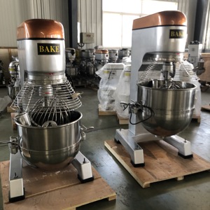 Thương mại 80L 120L bánh Máy trộn bột hành tinh sữa cho nhà sử dụng Máy trộn bánh điện cho bột - Product Image 6