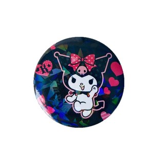 YIWUPOWER Simpatico Distintivo in Latta a Tema Cartoni Animati Sanrio Kawaii, Spilla da Bavero, Medaglia, Spilla con <span class=keywords><strong>Cane</strong></span> Yuki e Kurumi, Ciondolo per Zaino, Regalo per Bambini - Product Image 3