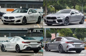 Kit de carrocería de alta calidad para <span class=keywords><strong>BMW</strong></span> 8 Series G14 G15 modificado <span class=keywords><strong>M8</strong></span> kit de carrocería ancha G14 <span class=keywords><strong>M8</strong></span> Kit de carrocería ancha G15 <span class=keywords><strong>M8</strong></span> Kit de carrocería ancha <span class=keywords><strong>Tuning</strong></span> Facelift - Product Image 4