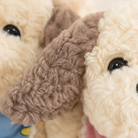 Porte-clés en peluche Souris Chef avec tenue de boulanger, jouet de jeu de rôle