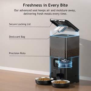 Distributeur automatique d'eau pour animaux de compagnie Offre Spéciale intelligent capteur infrarouge réglable chat chien bol bols et mangeoires en plastique pour animaux de compagnie - Product Image 2