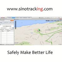 Software de seguimiento de servidores Gps de gestión de flotas