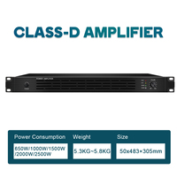 Amplificateur haute puissance XIDLY Digital Classe-D PA