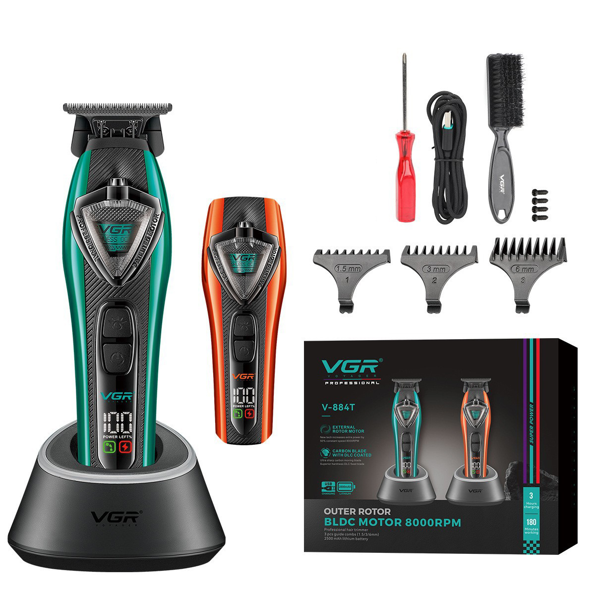 Green V-884T