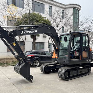 รถขุดขนาดเล็ก Doosan Develon DX80D มือสอง ราคาพิเศษ ใช้งานน้อย 8 ตัน พร้อมใช้งาน มีสินค้าในสต็อก - Product Image 5