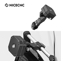 Support de navigation GPS rotatif NICECNC 12 mm pour BMW R1300GS R1300GSA et Yamaha Tenere 700 T700 XTZ700