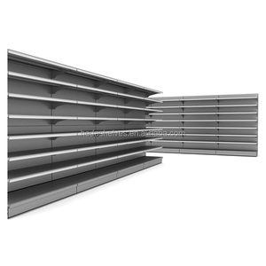 Tùy chỉnh giá tốt cửa hàng tạp hóa bán lẻ hiển thị đứng Kệ Gondola Kệ Kệ siêu thị kệ để bán - Product Image 6