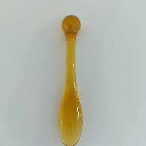 Cuchara de crema facial acrílica de Venta caliente, barra de Crema para Ojos faciales, barra de masaje transparente, cuchara de maquillaje transparente - Product Image 6