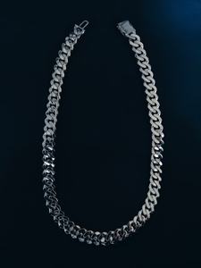 Cadena de Oro 14K de Lujo Estilo Bohemio Iced Out Cuban Link, Joyería Hip Hop, Venta Directa de Fábrica, Estilo Urbano - Product Image 2