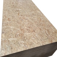 Paneles de Madera OSB Estructurales para Exteriores de 9.5mm, 11mm, 15mm, 18mm y 22mm, Acabados, en Oferta, para el Mercado Chileno