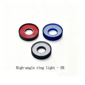 Industrial Vision LED <strong>Ring</strong> <strong>Light</strong> With High-Angle Design For CCD Camera Defect Inspection DCDC Power Low Voltage Illumination - Product Image 2