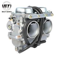 PD26JS PD26J 26mm Double Double cylindre carburateur pour Honda CBT125 CBT250 CA250 CB250 Cl125-3 moteur moto atv Quad