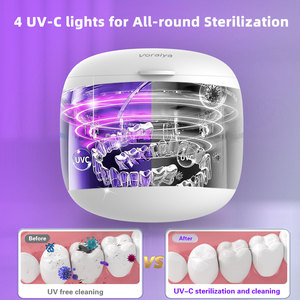 OEM/ODM Service UV Household Ultrasonic <b>Cleaner</b> Machine for Denture Jewelry and <b>Watch</b> Cleaning Premium Product for Daily Use - Product Image 4