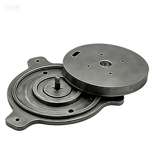 Base de Sensor Mecanizada con CNC de Precisión, Ensamblaje de Acero Inoxidable con Orificios de Montaje, Servicio OEM - Product Image 4