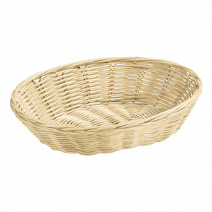 Bread And Fruit Basket Plastic Oval Shape For <b>Storage</b> And Display - Product Image 2